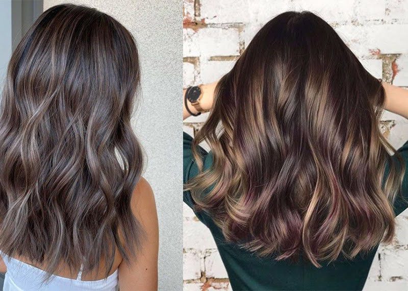 رنگ موهای ترند 2024