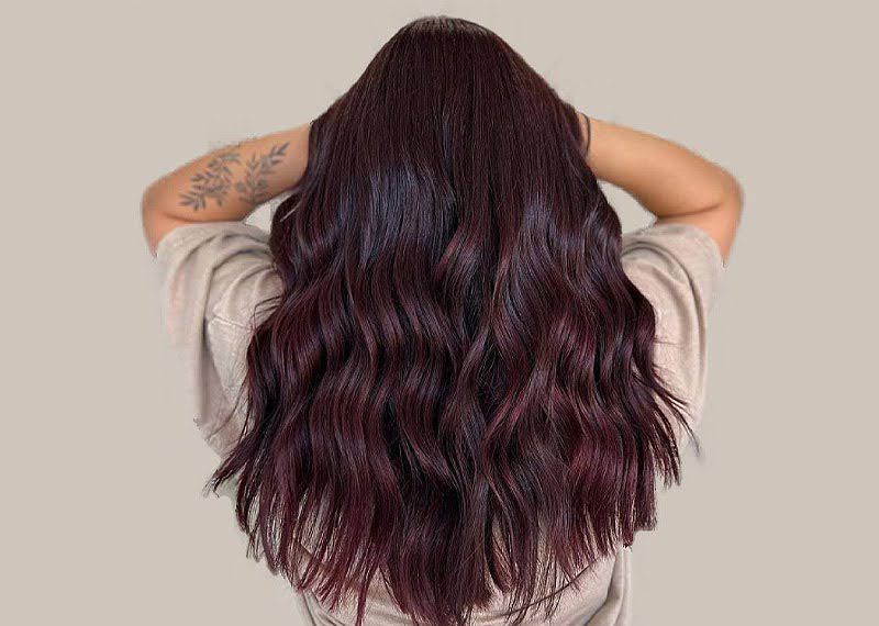 رنگ موهای ترند 2024