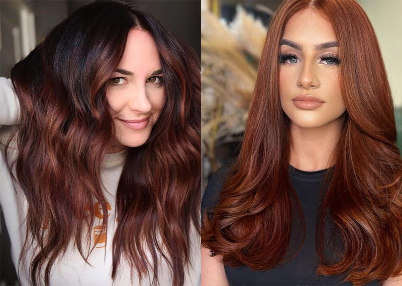 رنگ موی ترند 2024