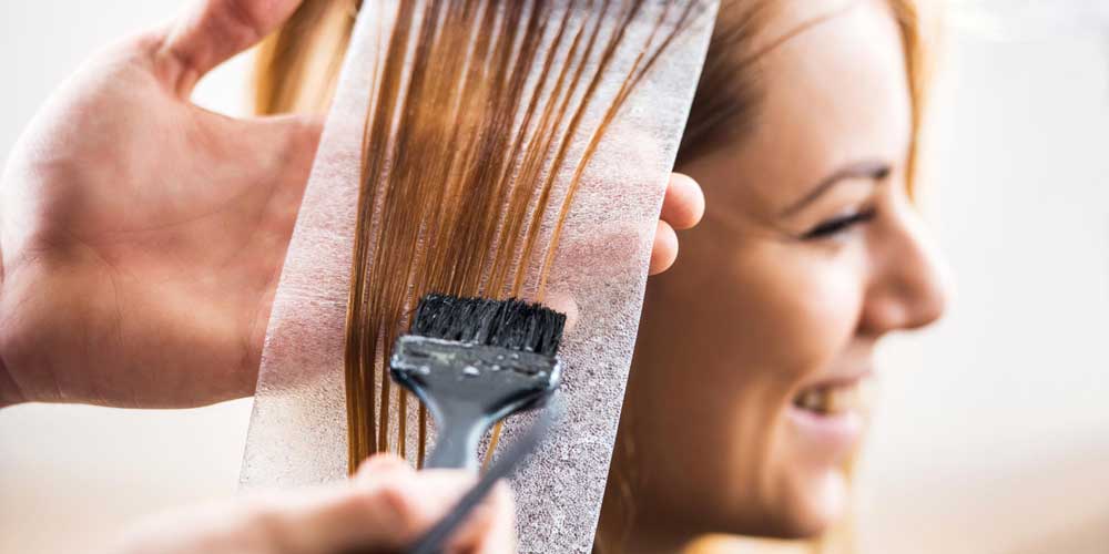 رنگ مو فری آمونیاک